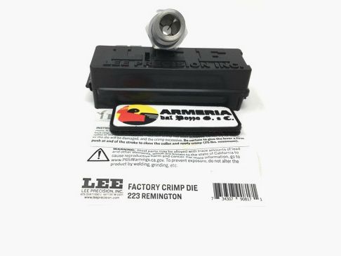 FACTORY CRYMP DIES 223 REM