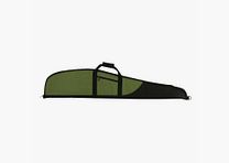 Fritzmann custodia per fucile in nylon verde/nero, imbottita