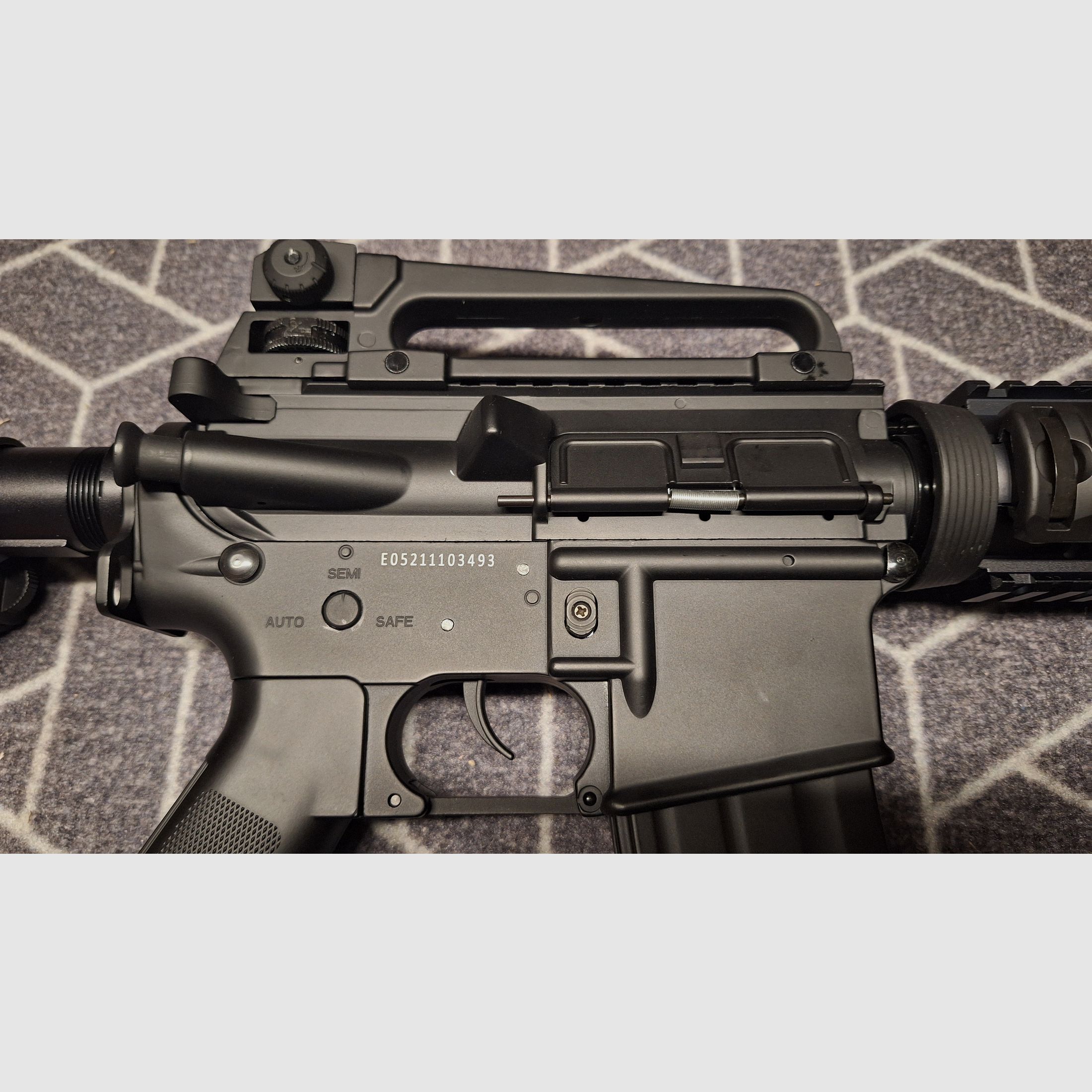 FN Herstal M4-03 Cybergun Carabina R.I.S. Calibro 4,5 BB-NUOVO!