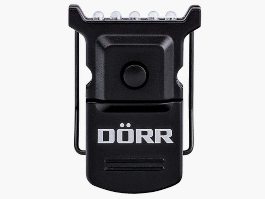 Dörr LED Cap light CL-5 mit Clip Taschenlampen