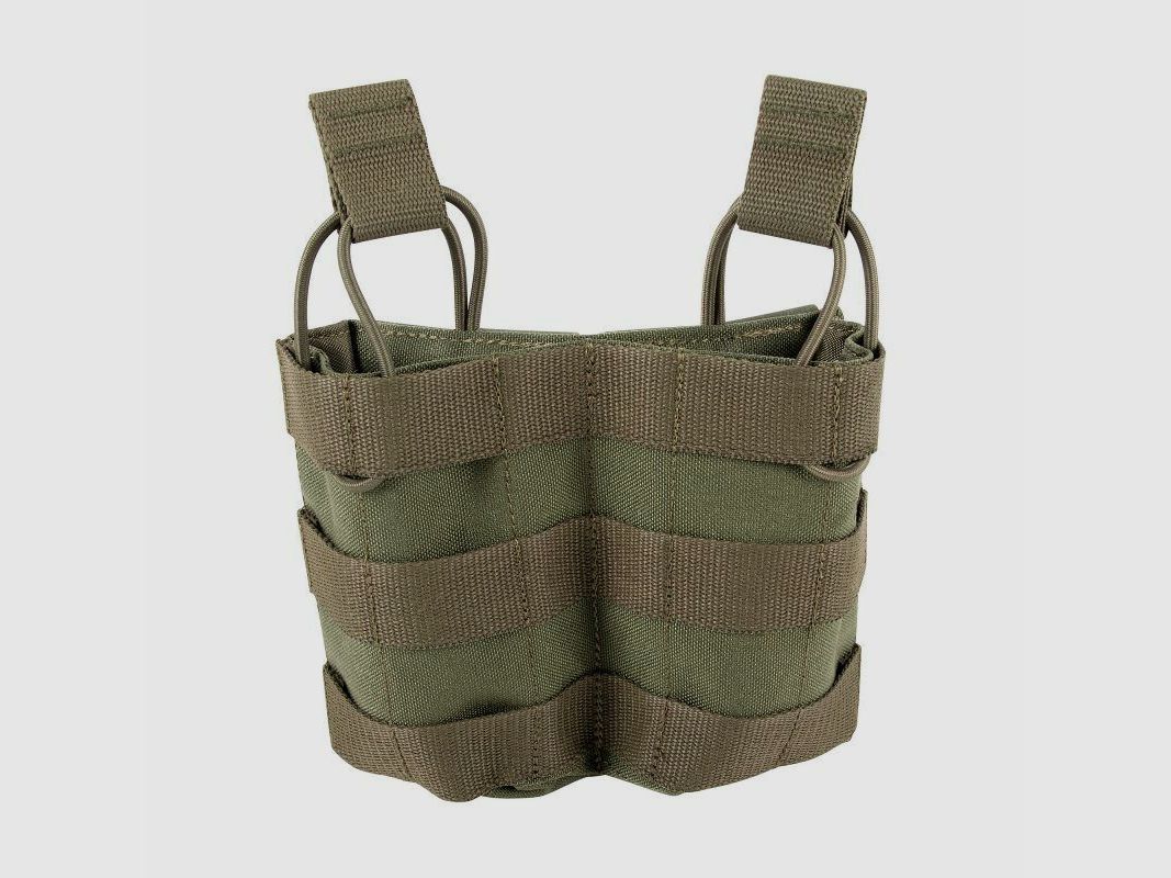 Tasmanian Tiger TT 2 SGL Mag Pouch BEL M4 MKII Magazintasche (2x M4) - Olive, Bild 1 von 2