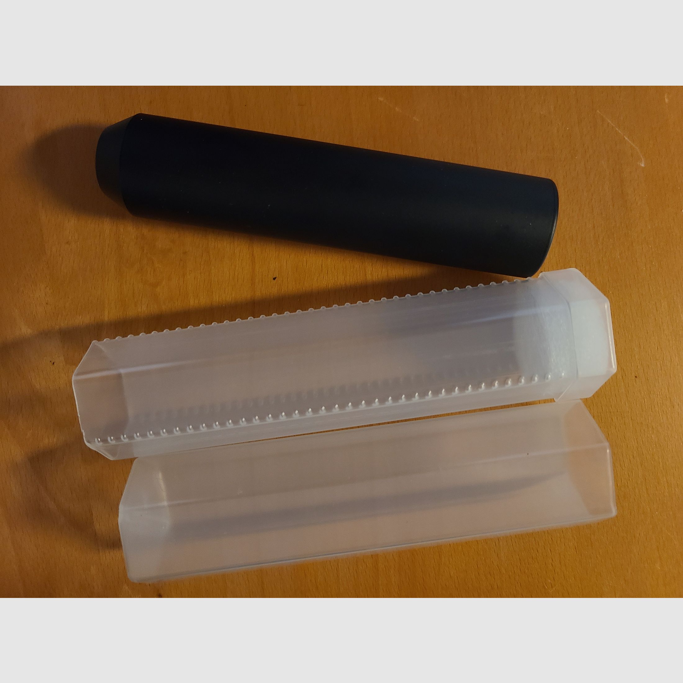 SILENCER FOR AIR RIFLE UMAREX K3 NEO / with F / 4.5mm / 5.5mm / CO2 / 1/2" - 20 UNF thread ! READ DESCRIPTION !