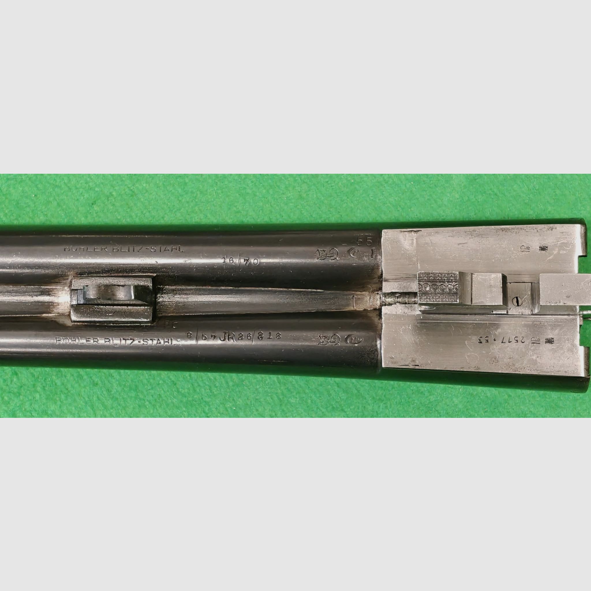 Frankonia fucile a canne mozze 8x57IR 16/70 