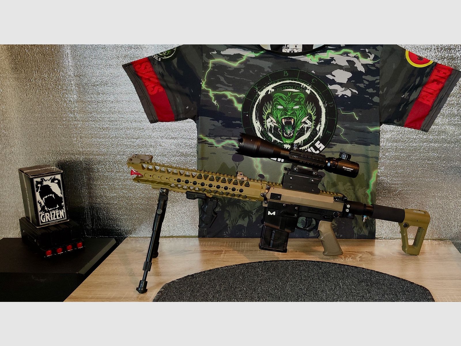 Milsig M17 Elite A1 (Tan/Black)