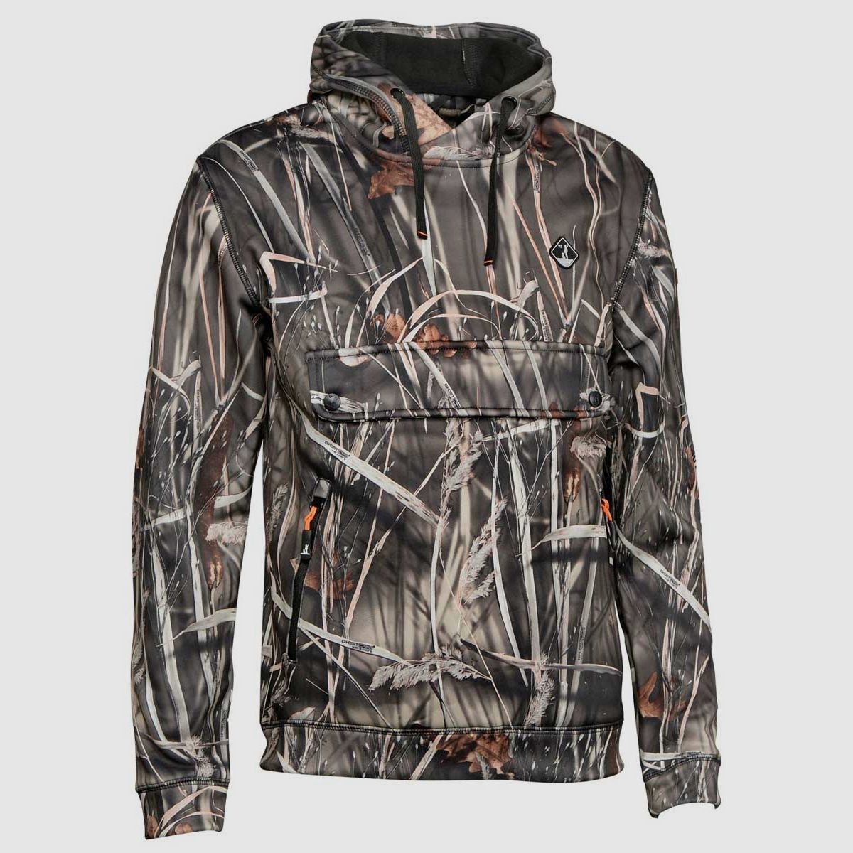 Percussion Hoodie Ghostcamo Wet