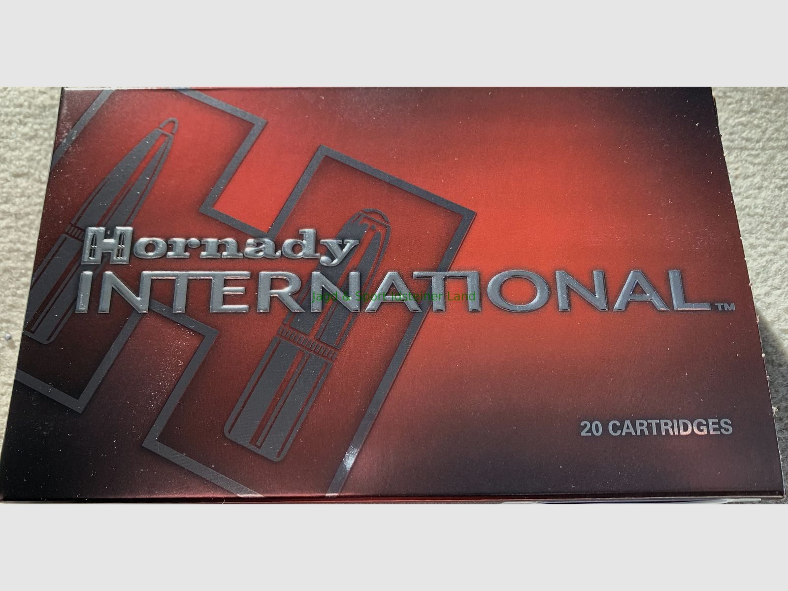 Hornady ECX - lead-free - 165grs