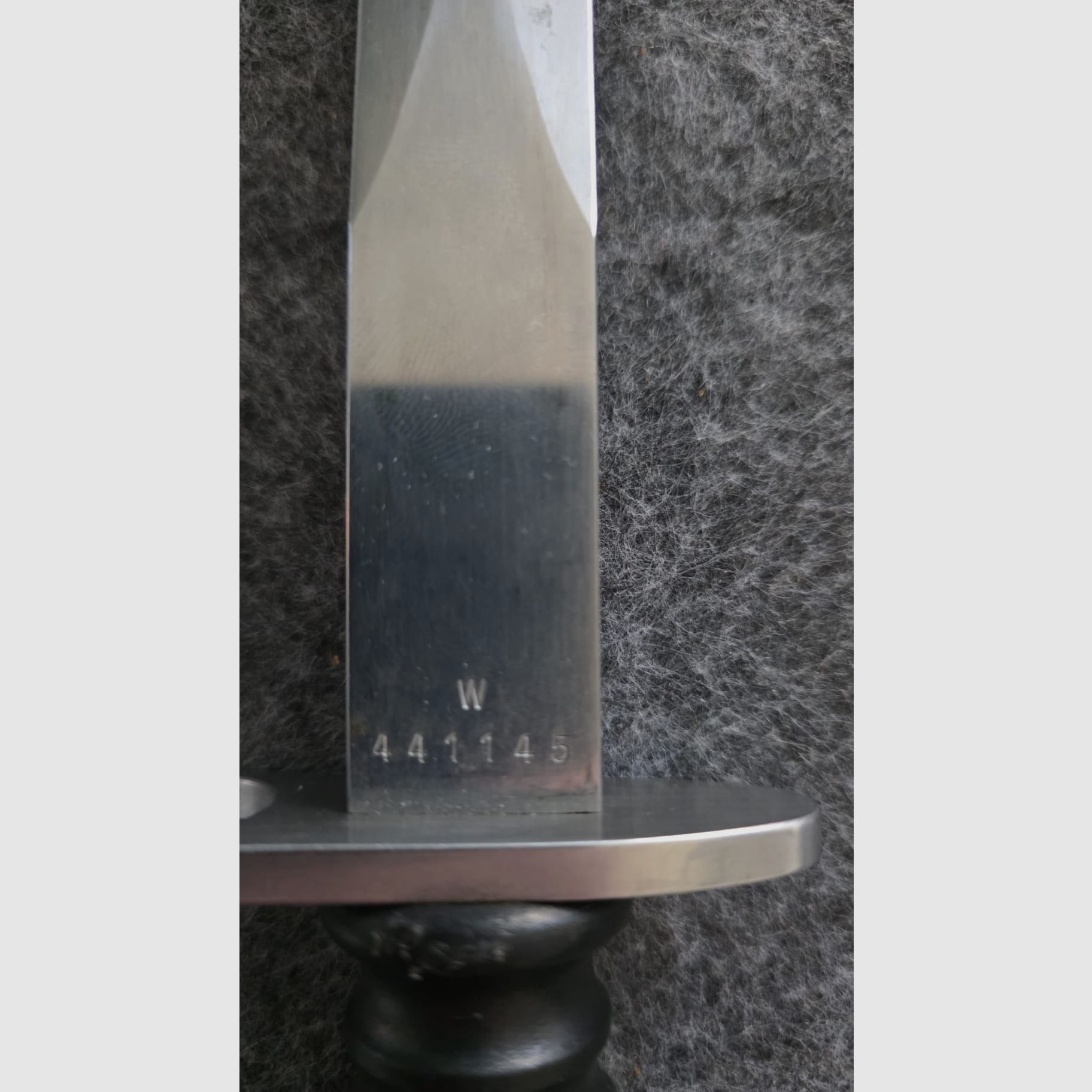 Baïonnette suisse Stgw 57 – Fabricant W+F Berne – Militaire d'origine