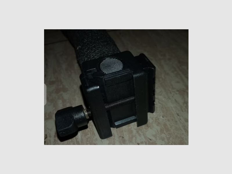 Grip anteriore tattico bipiede manico bipiede anteriore nero picatinny 20mm