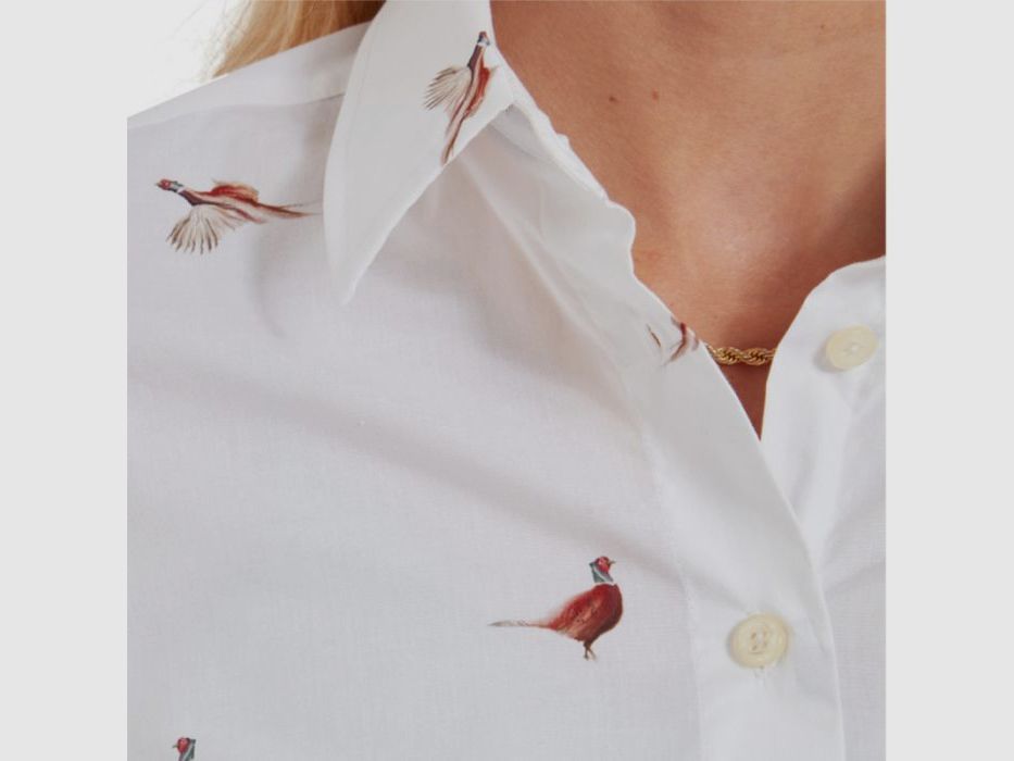 Schöffel D-Blouse Norfolk met Fazant | fazantenprint, afbeelding 9 van 10