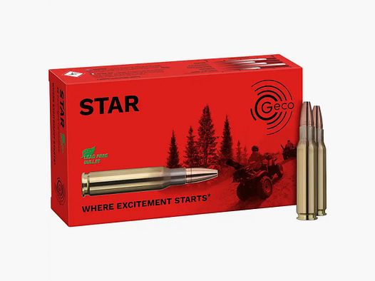 Geco Star .308 Win. 10.7g/165GR 20 cartridges