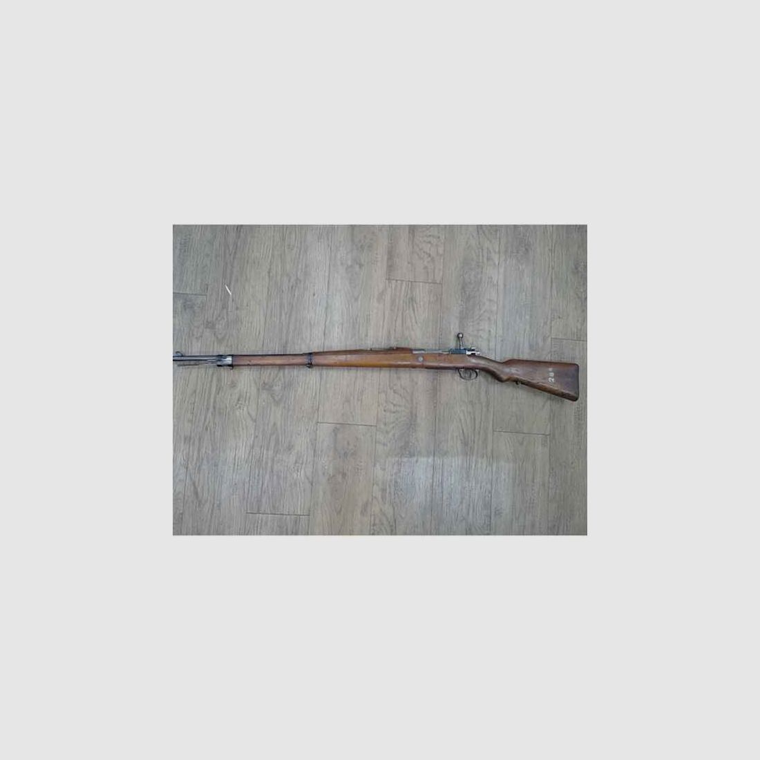 Repetierbüchse Mauser 98 Brasilien 1908 Kal.7x57 gebraucht