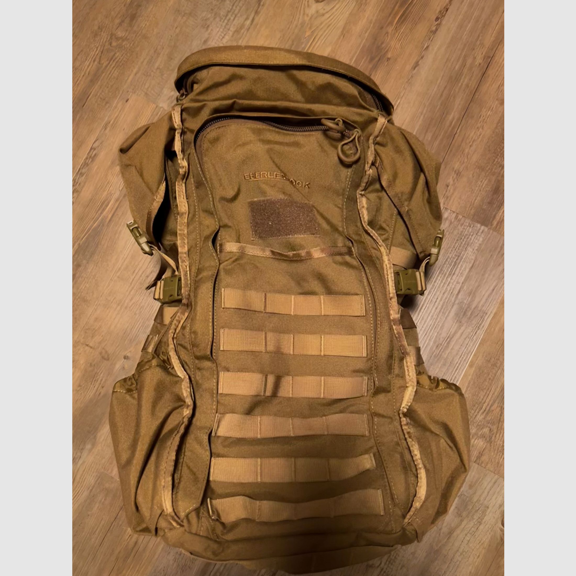 Eberlestock G3 Phantom Rucksack – FDE – komplett mit Zubehör – Top Zustand 