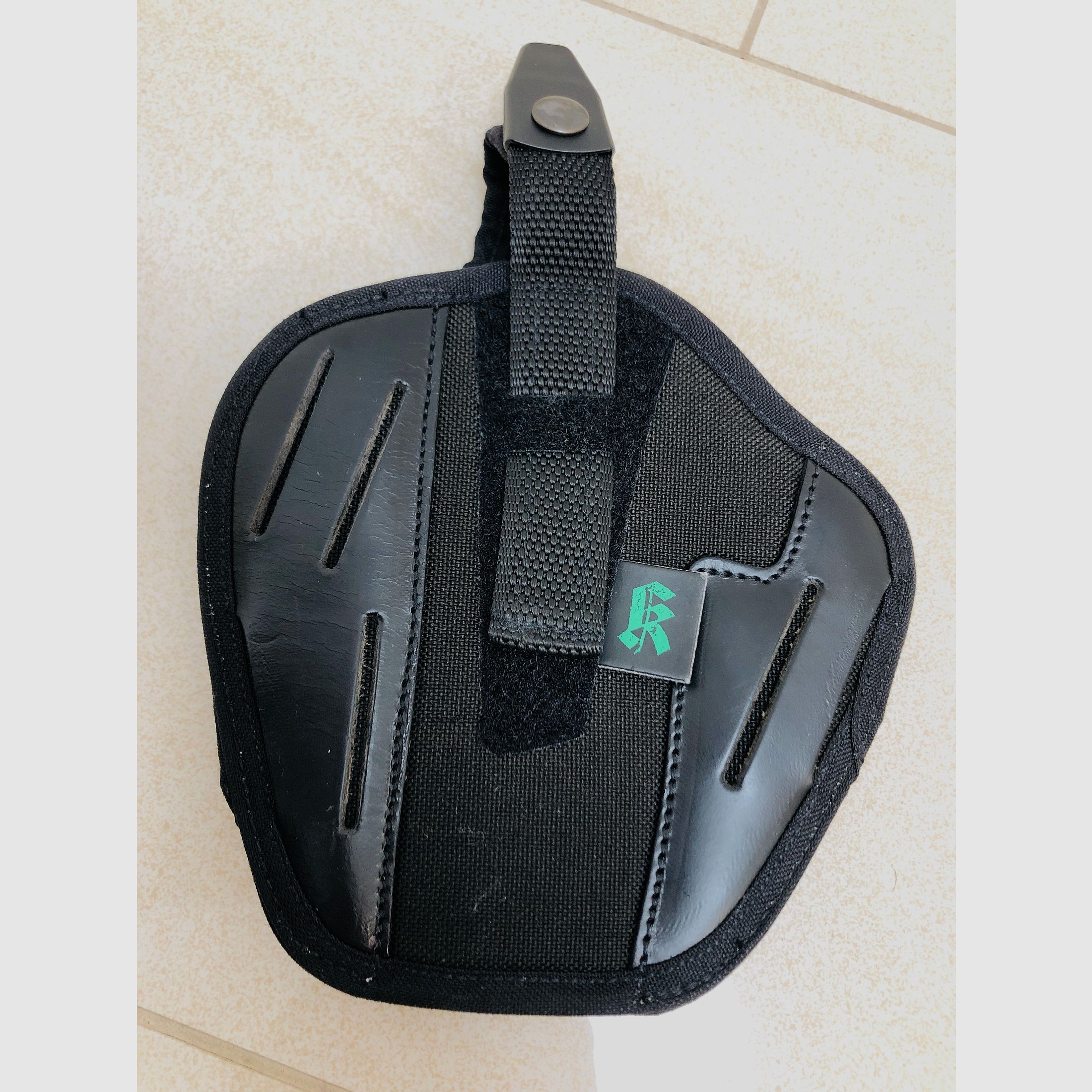 ••• Holster - Lot / 4x Cordura - Pistol holster •••