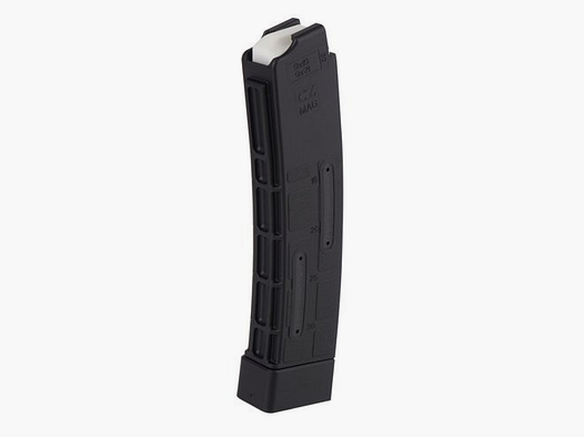 Magazin CZ Scorpion EVO3 9mm Para 30-Schuss mit Sichtfenster