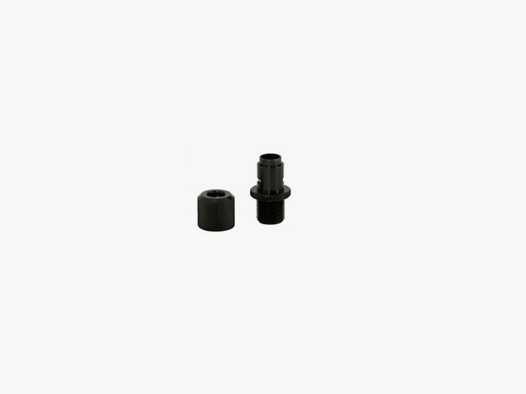 Walther Gewinde Adapter 1/2X28TPI Kaliber .22LR, passend für PPQ M2 .22/ P22Q / PPK/S .22LR / Hammerli Forge 1