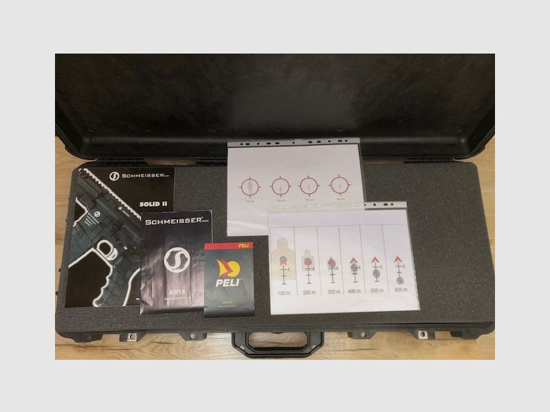 Schmeisser AR15 M4_avec_accessoires, image 14 sur 15