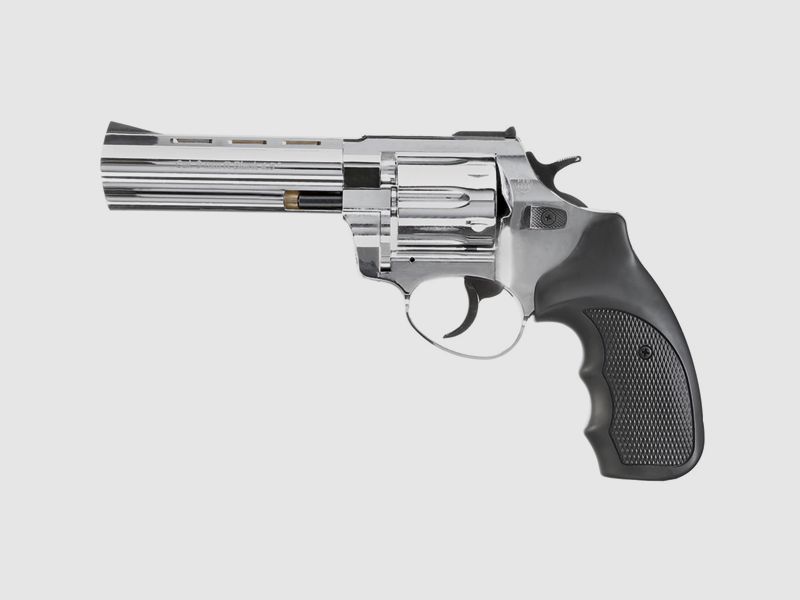 Zoraki R1 4,5" Cromo 9mm R. - Gas Segnale