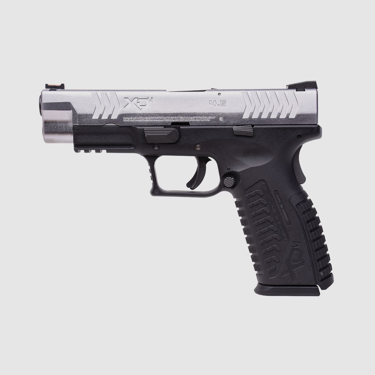 Springfield XDM Bicolor 4,5mm BB - Druckluft Co2 BlowBack