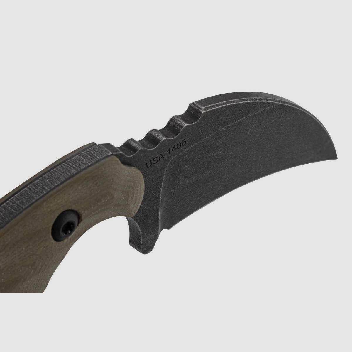Coltello tattico SOF Karsumba Covert Green - Coltello SOF Karsumba Covert Green CPM 154, immagine 4 di 7