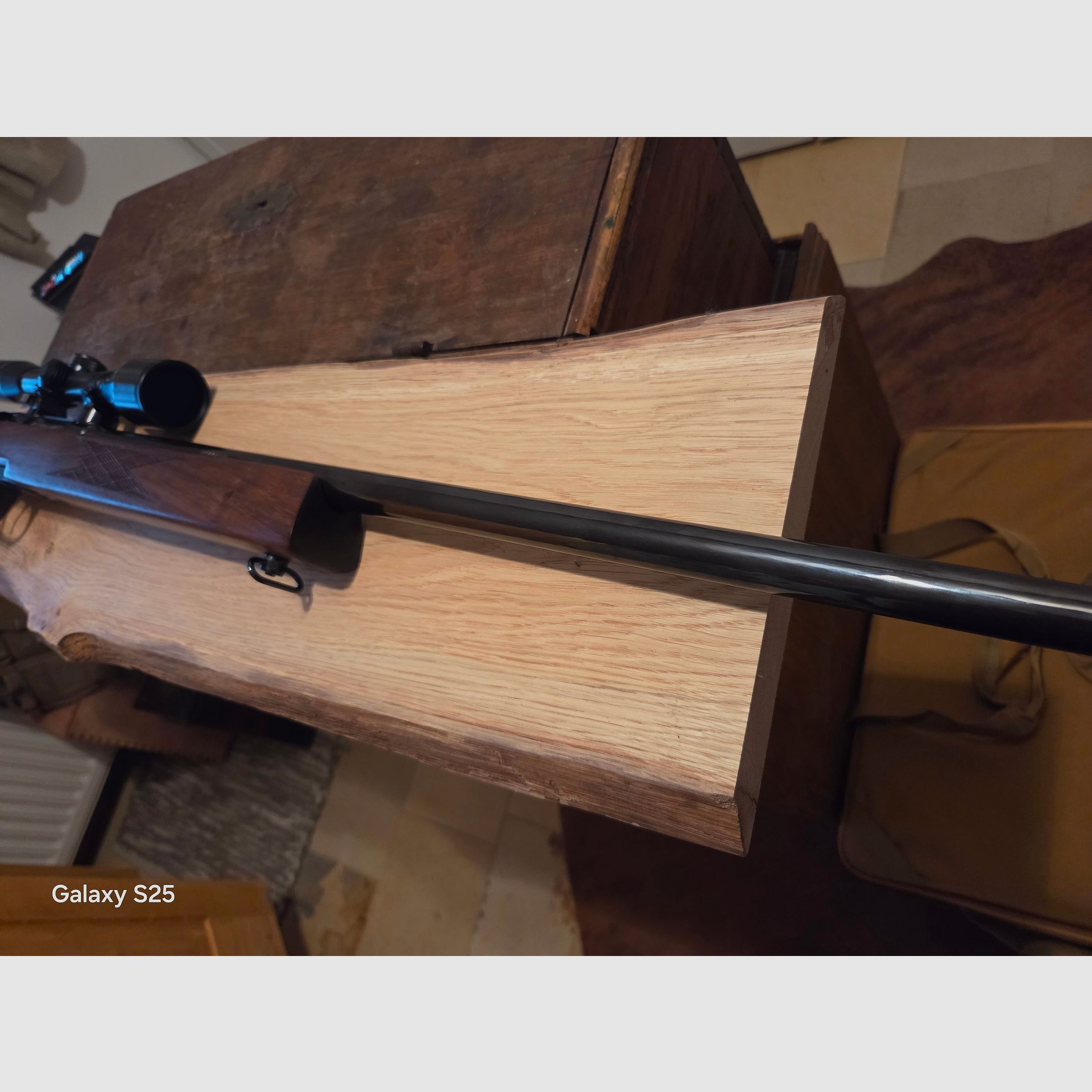 Ruil: Steyr SSG Mannlicher tegen March ZF