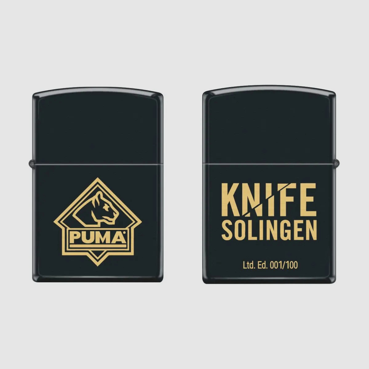 PUMA x KNIFE Solingen Zippo® Limited Edition 2026