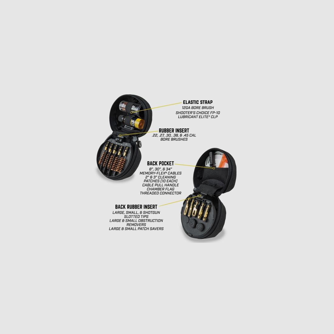 Otis Shooting Bundle - Pacchetto attrezzature
