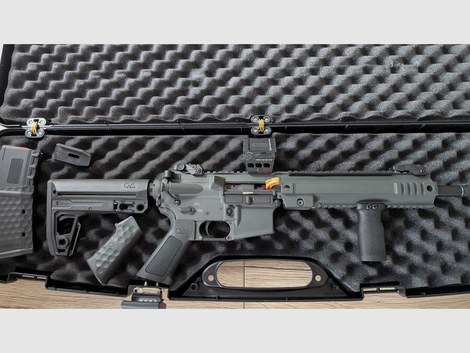 Oberland Arms OA-15 PR M11, 12" in Battleship Grey