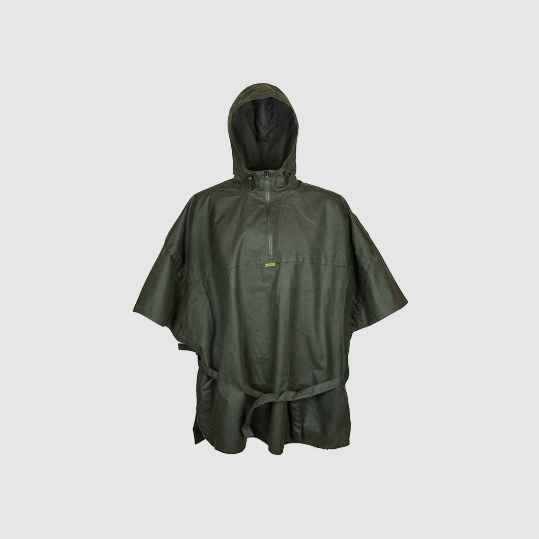 Regencape "Wassermann" aus Waxcotton, Oliv