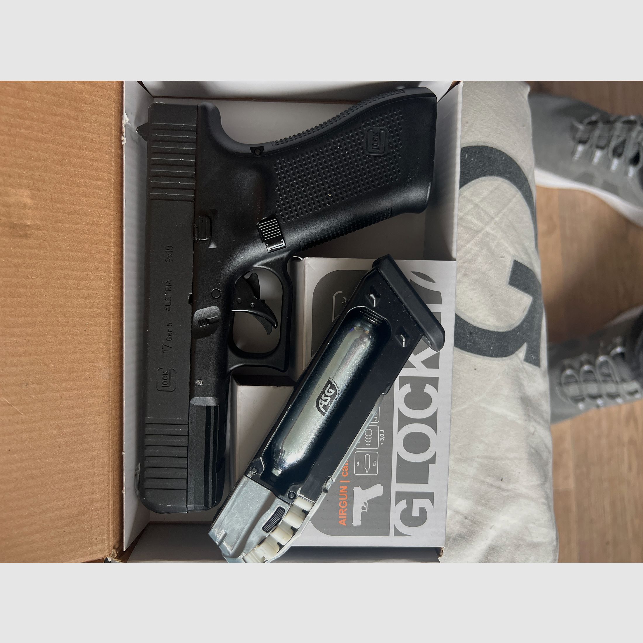Glock 17 Gen 5 Diabolo 4.5mm