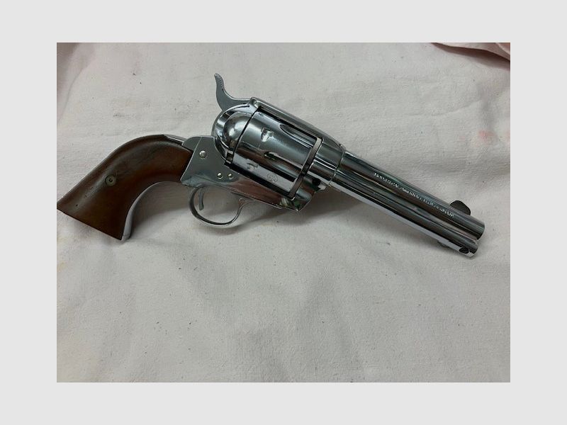 Texas Scout Frontier 9mm K, PTB Nr. 241 - Gunfighter Ausführung (kurze Ausführung) von H. Schmidt UNBENUTZT - TOP -