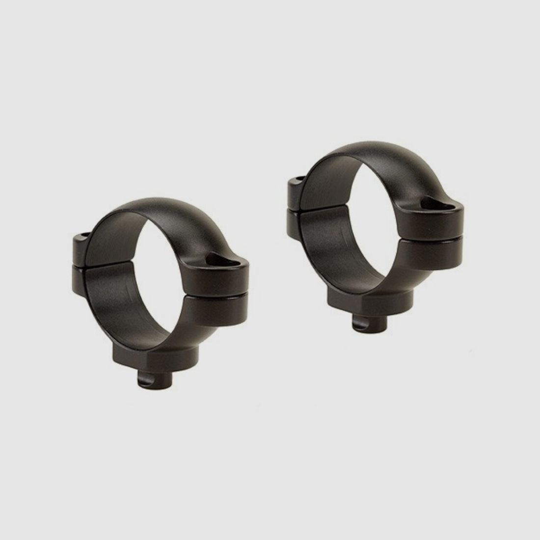 Leupold QR anelli 30mm medio nero opaco
