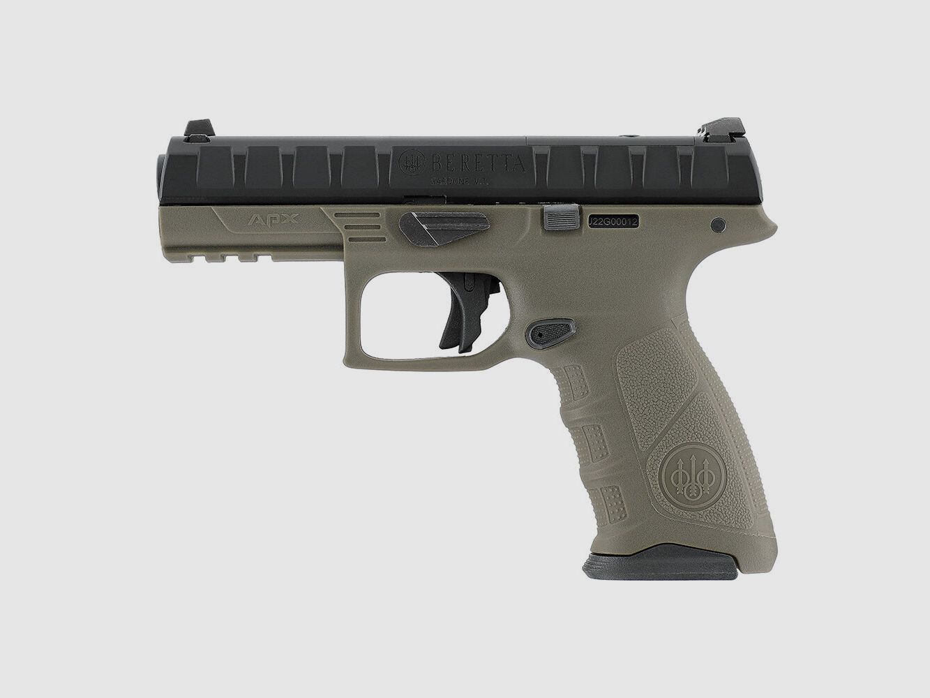 UMAREX	 Beretta APX RDO Airsoft GBB 6mm BB OD-Green