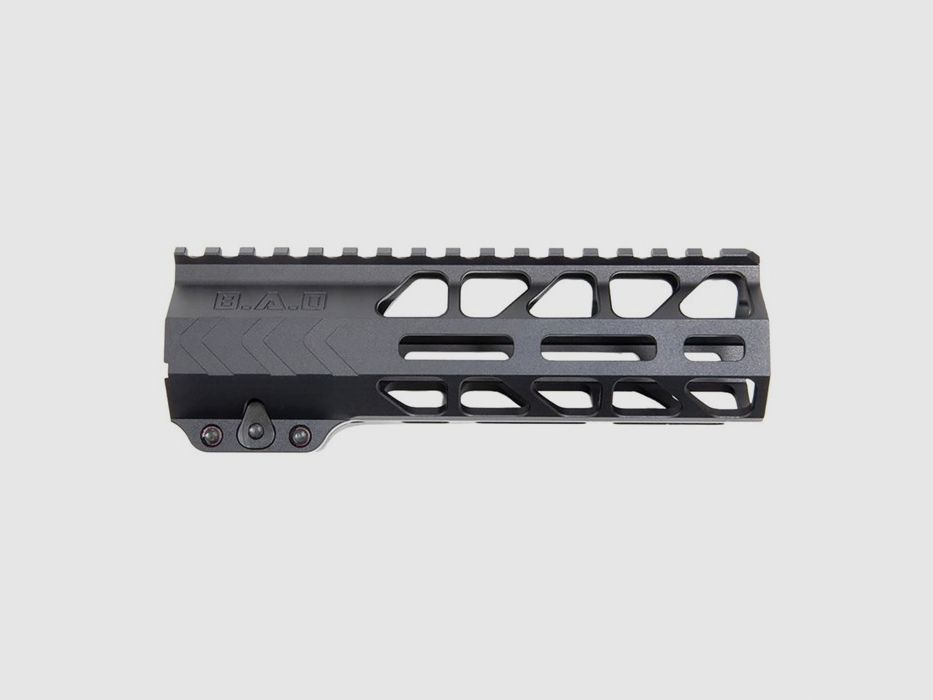 BATTLE ARMS DEVELOPMENT INC. AR-15 HANDGUARDS M-LOK BATTLE ARMS DEVELOPMENT INC. WORKHORSE 6.7 FREE FLOAT HANDGUARD ALUMINUM BLACK, imagen 1 de 2
