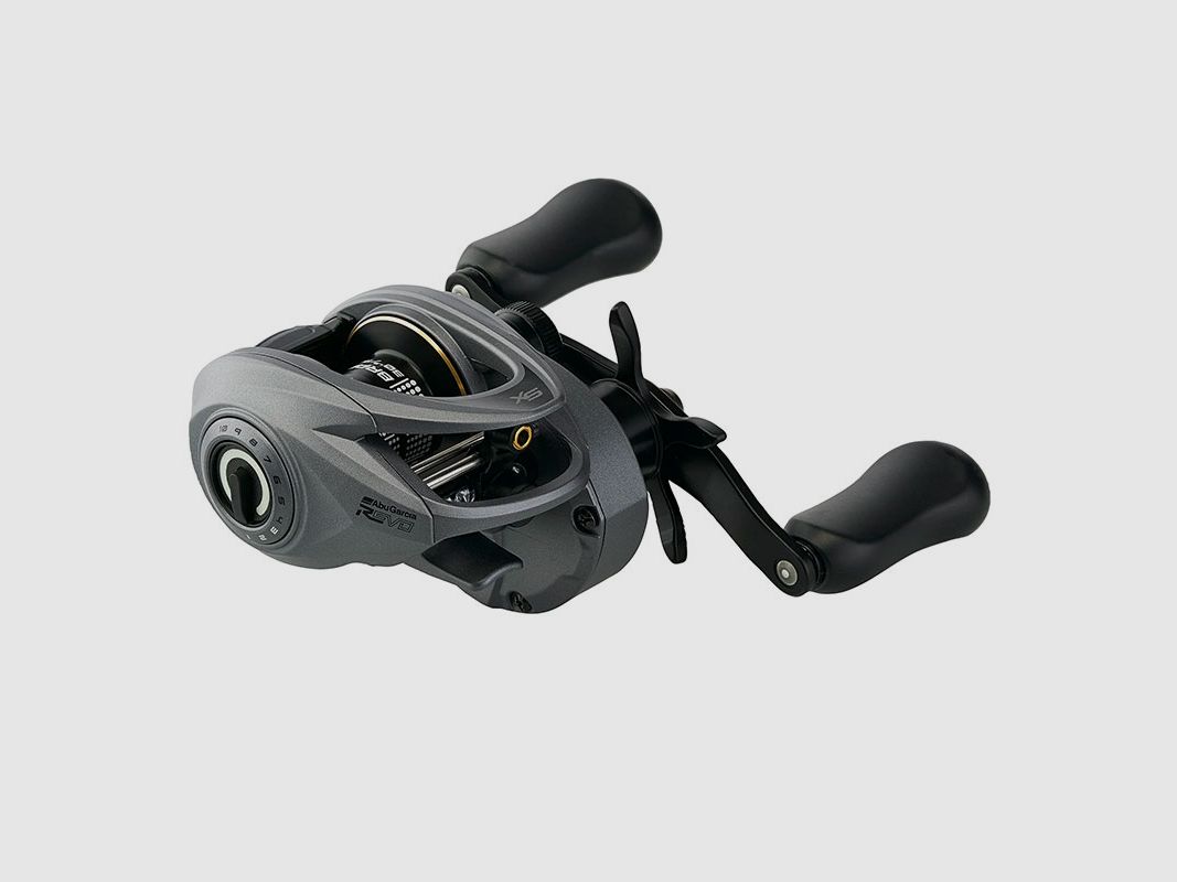 MULINELLO – ABU GARCIA – REVO® SX VoltiQ™ Low Profile Rolle | LINKS | 6.7:1, Bild 1 von 5