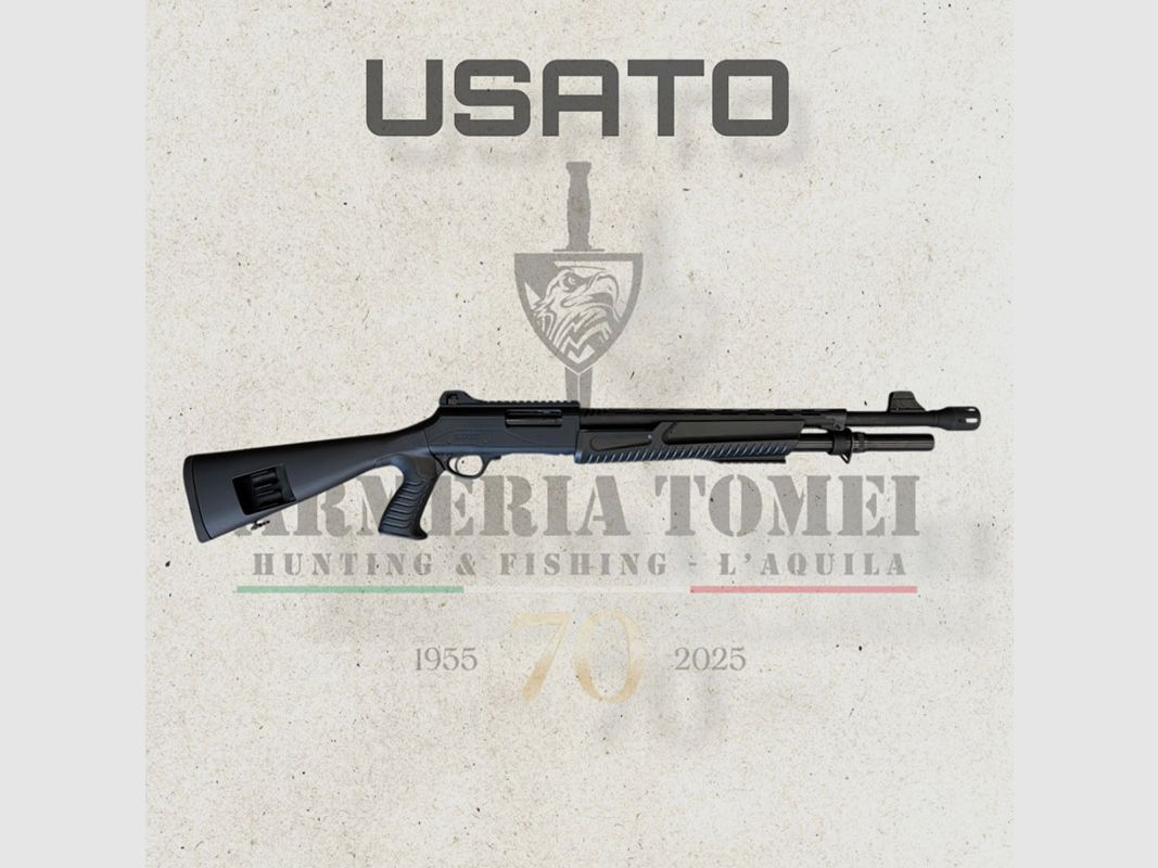 UTILISÉ – FUSIL À POMPE – HATSAN MOD. ESCORT MP cal. 12, image 1 sur 5