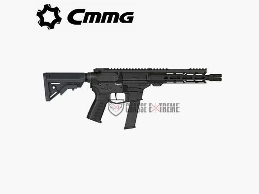 Carabine CMMG Banshee MkGs 8" Cal 40 S&W Armor Black