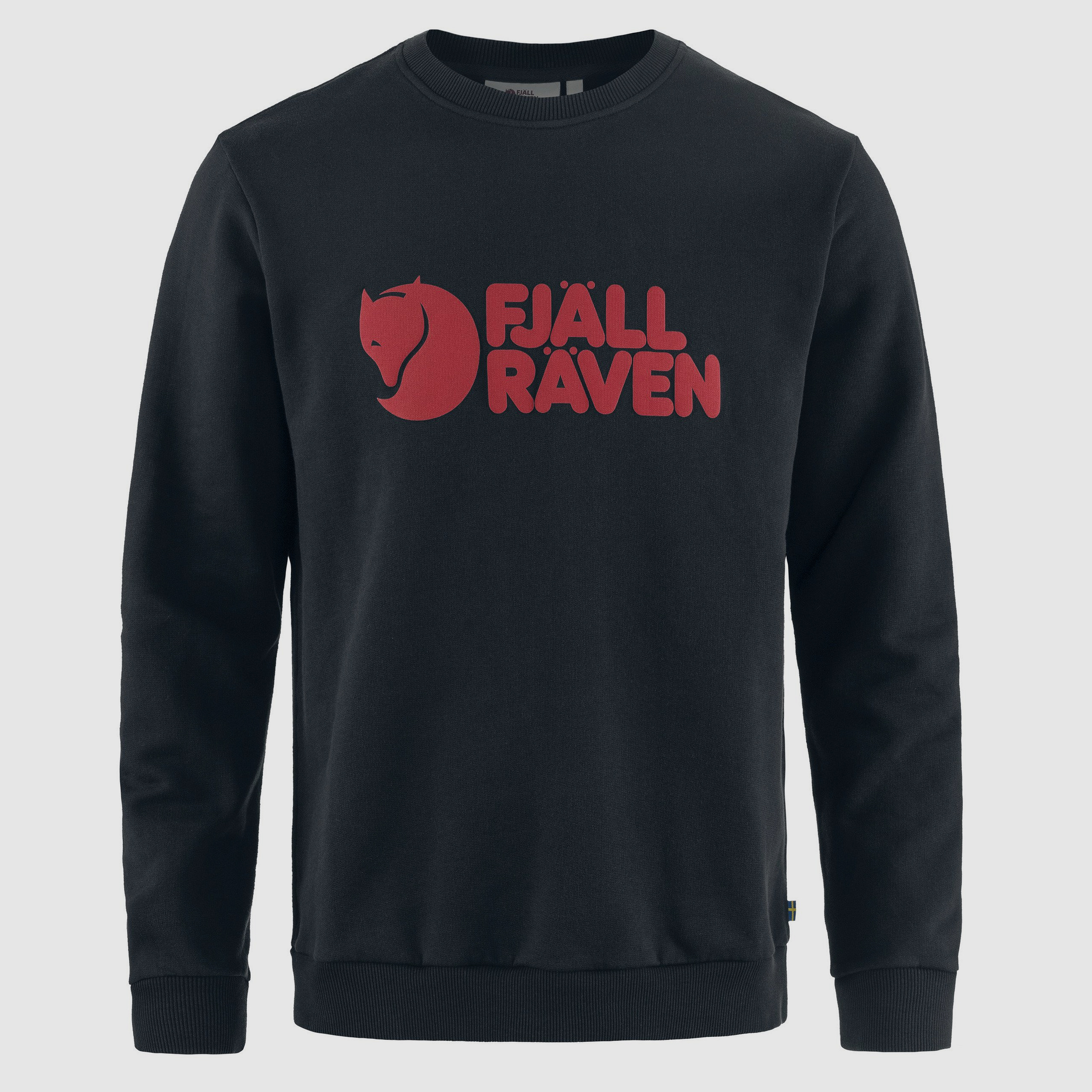 Fjällräven Herren-Sweater Logo