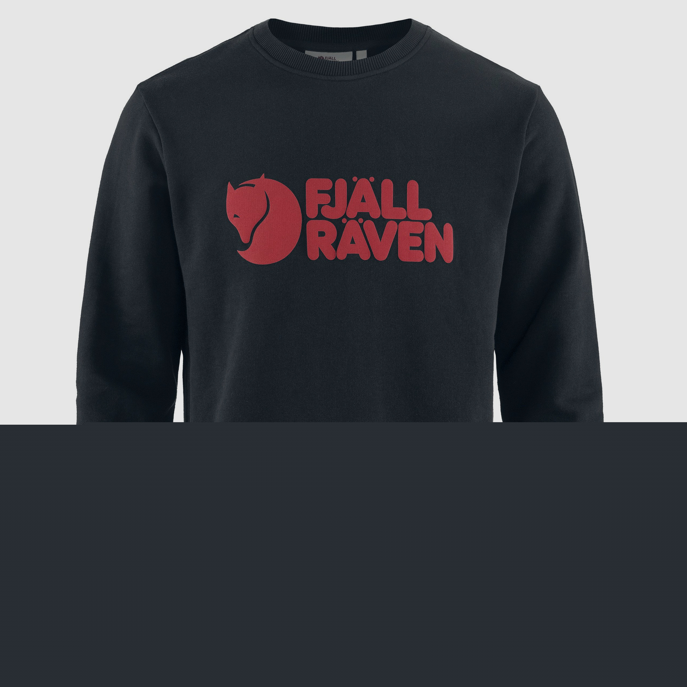 Fjllrven Herren-Sweater Logo