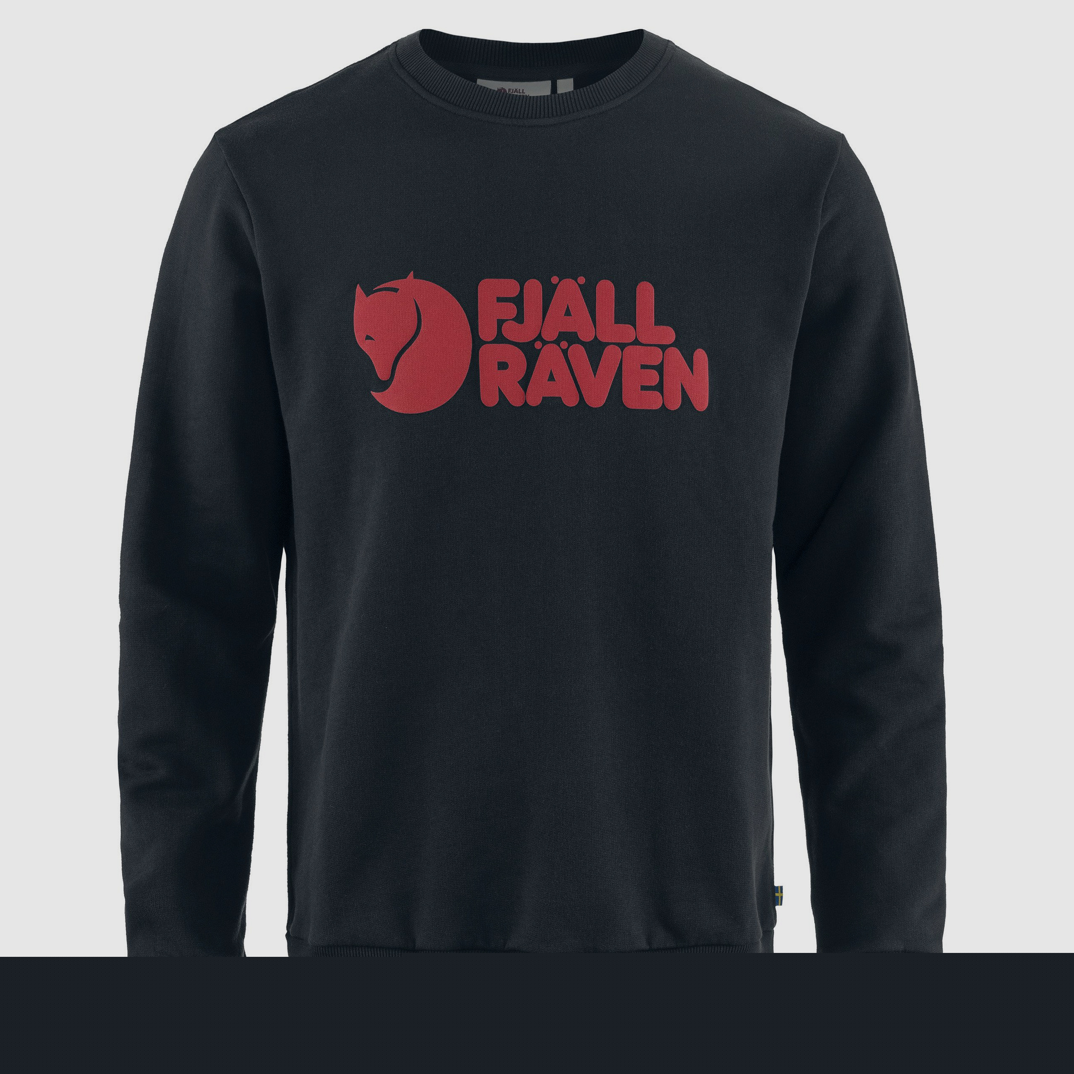 Fjllrven Herren-Sweater Logo