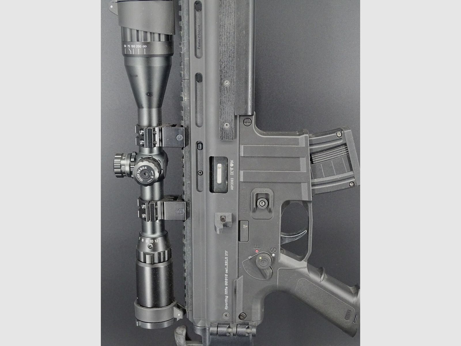 GSG 15 Sport kaliber .22lr met richtkijker 3-12x40 15