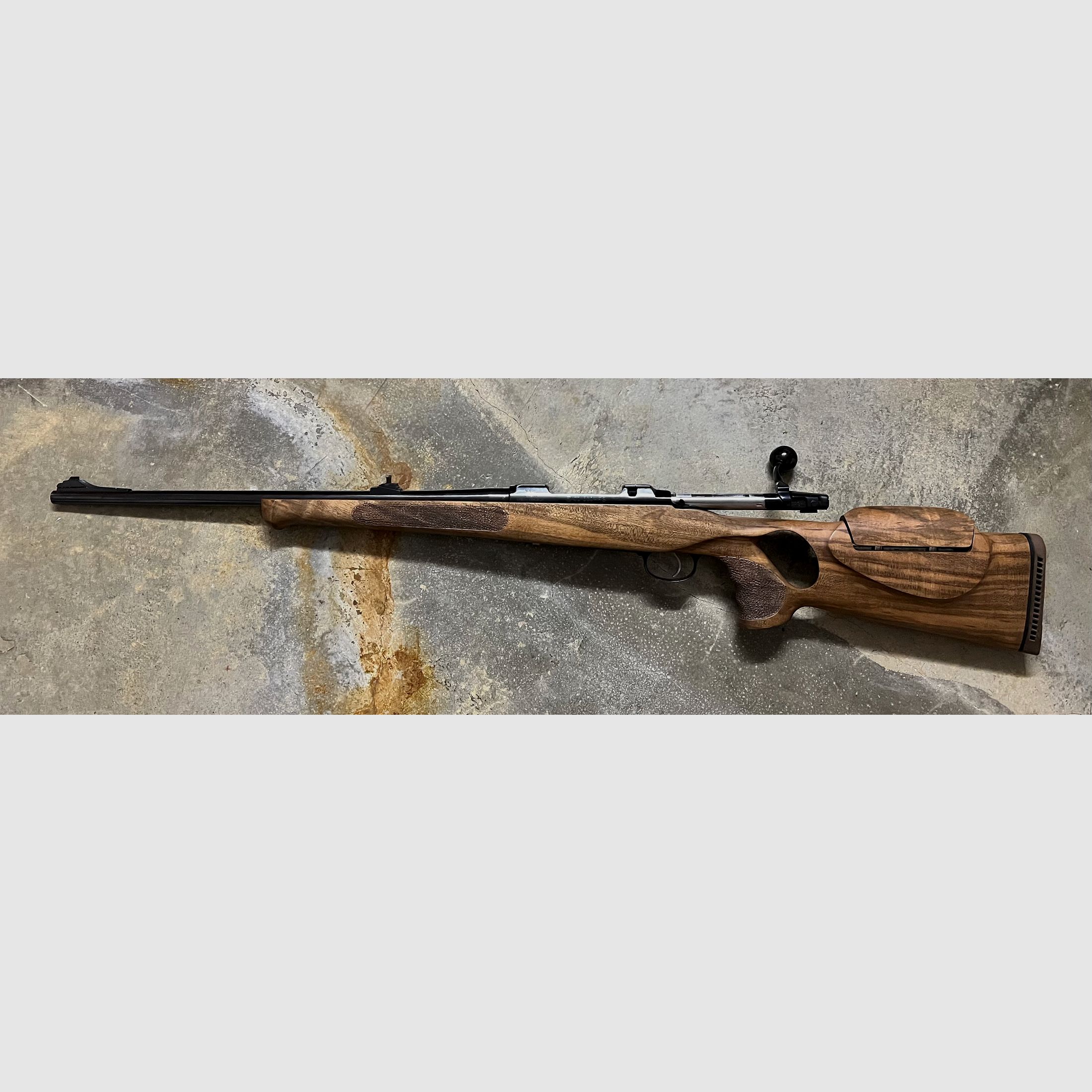 CZ 550 9,3x62 Lochschaft