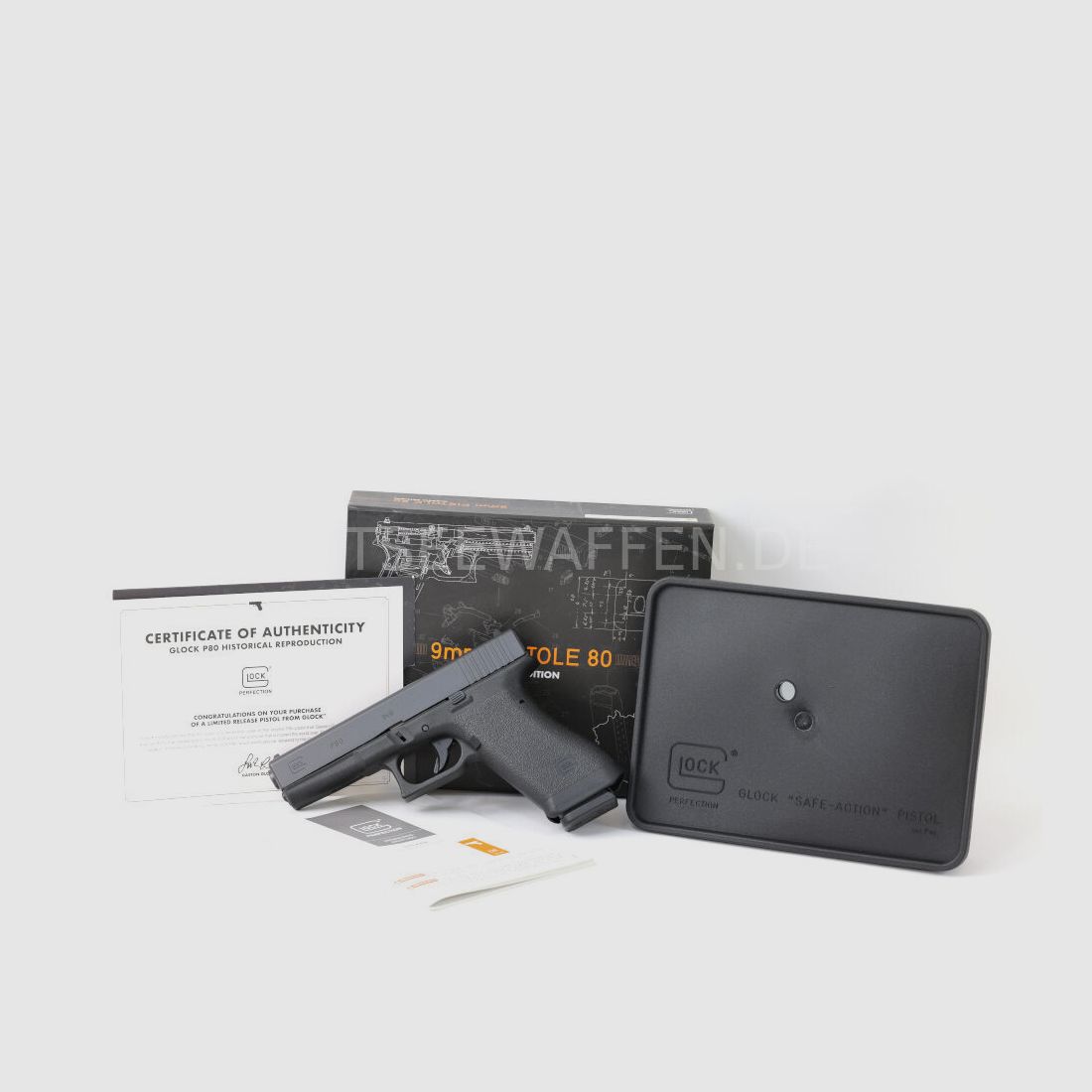 Glock Pistool P80 Kal. 9mmLuger