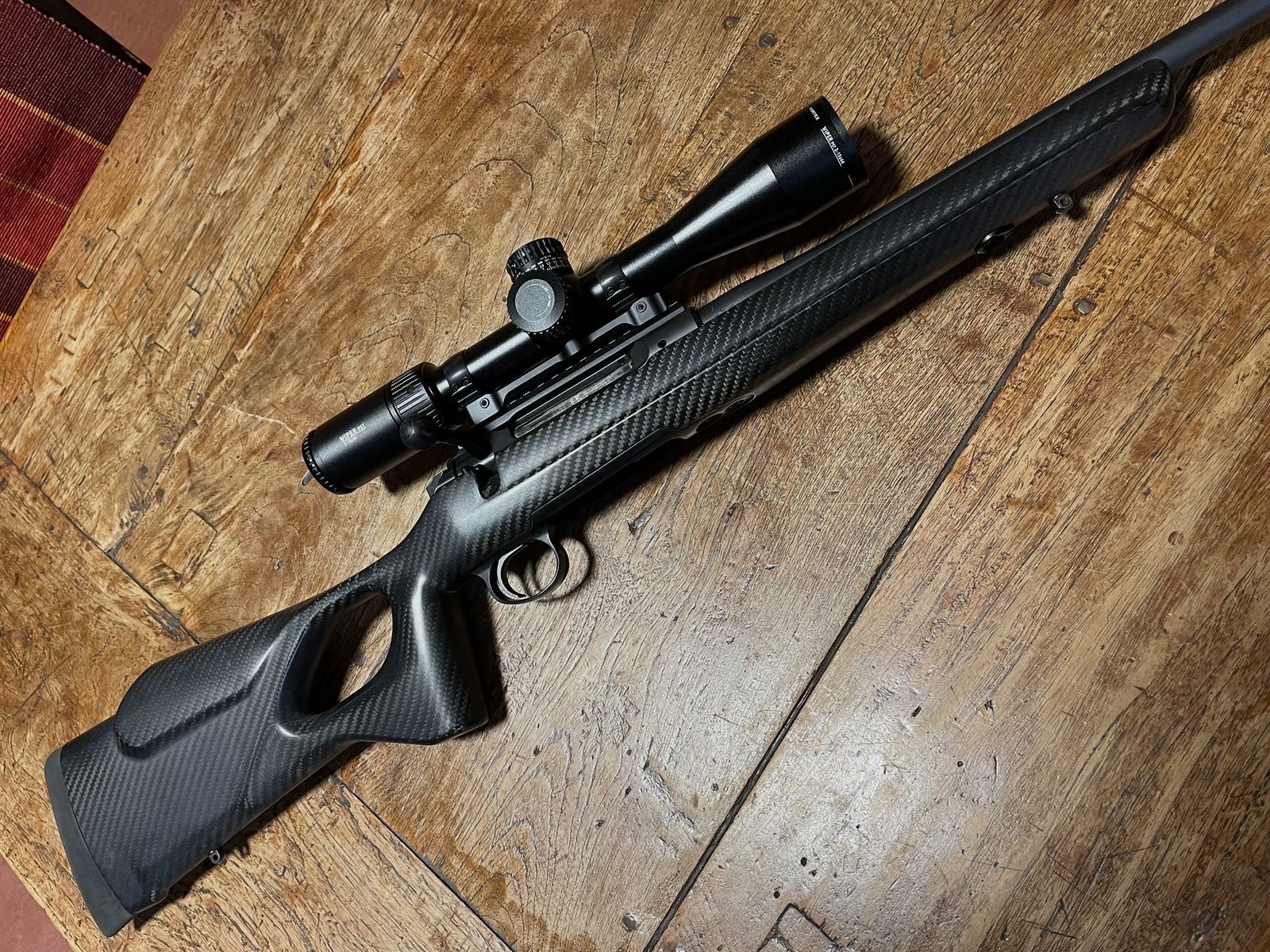 Carbon  Lochschaft für Sauer 101 FBT, Bild 6 von 10