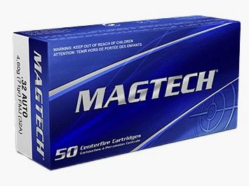 7,65 / 32 ACP FMJ MAGTECH NA 50