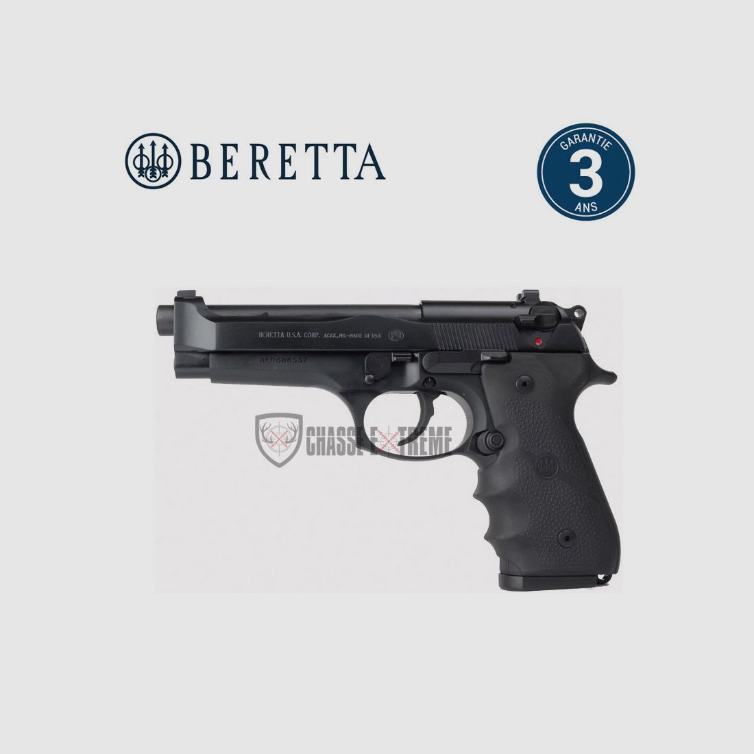 Pistole BERETTA 92Fs Brigadier Schwarz Kal. 9mm Para