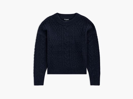 Bergans Lofoten Knitted Wool Sweater Men Dark Navy XL