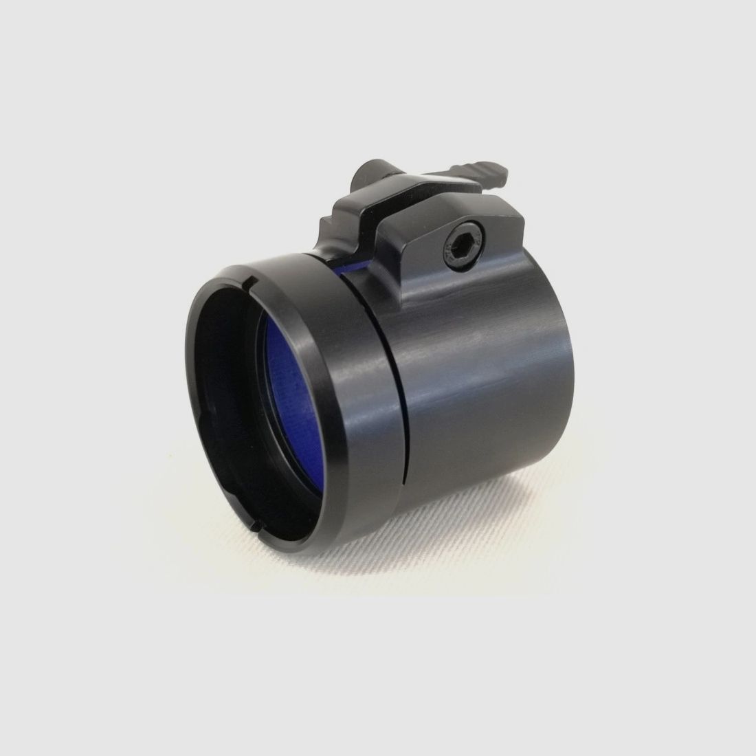 RUSAN Schnellspannadapter für Sytong HT Nachsatzgeräte - für ZEISS V8