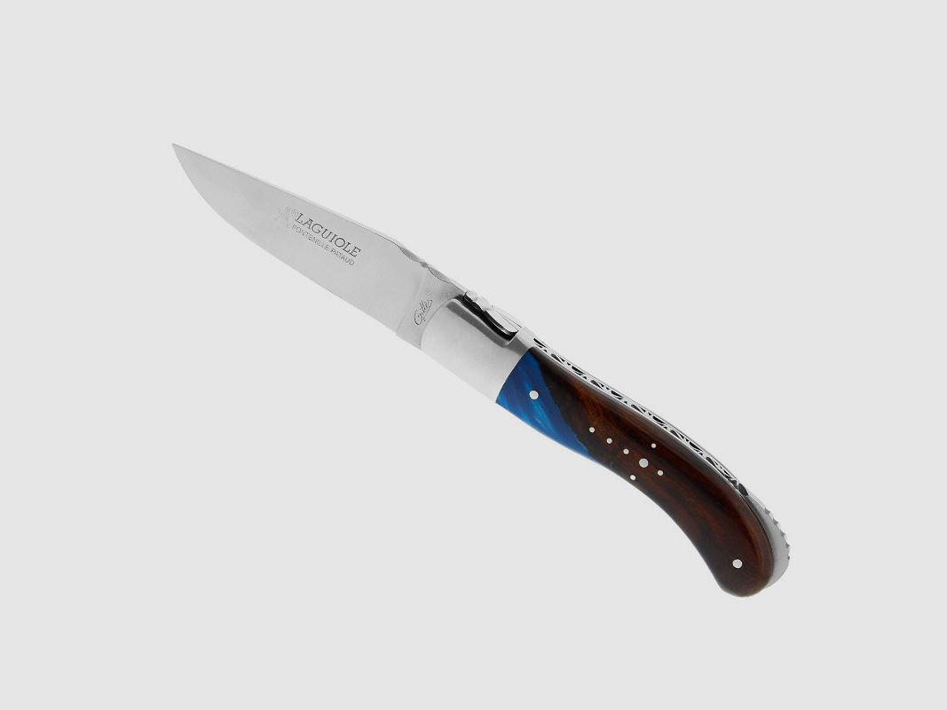 LAGUIOLE GILLES SPORT HÍBRIDO MADERA DE HIERRO 13CM INOXIDABLE MATE
