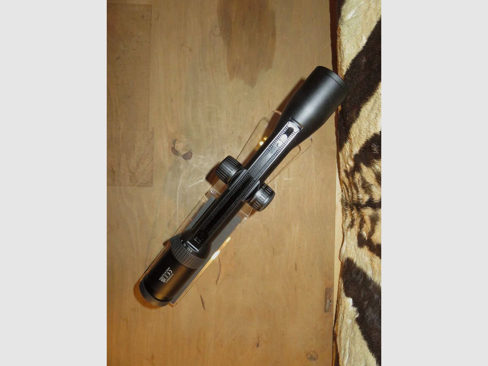 Vielseitiges Zielfernrohr SWAROVSKI Z8i 1,7-13,3×42 P mit Schiene und ballistischer Turm, Bild 4 von 6