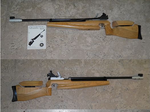 Feinwerkbau 600 gauche